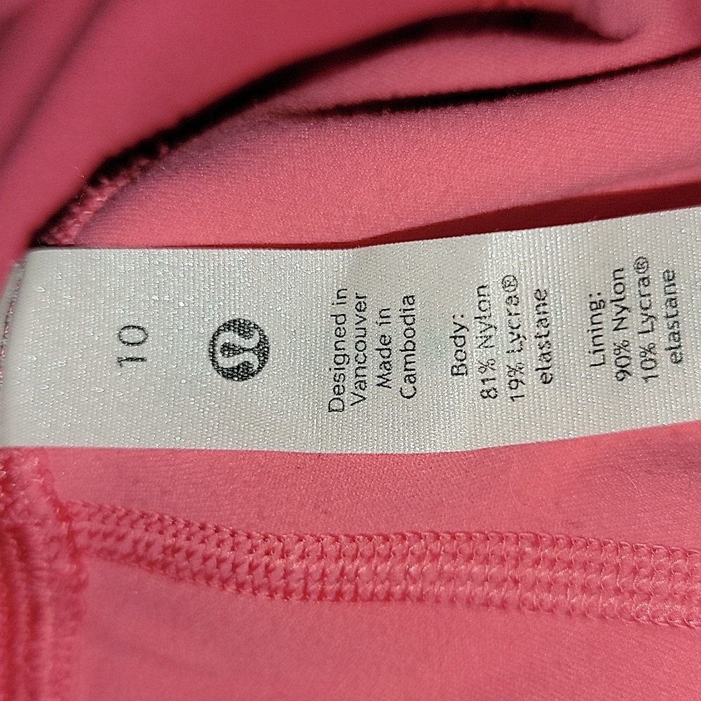 lululemon athletica Pink Leggings - Picture 4 of 4